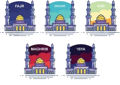 5 times prayer namaz mosque